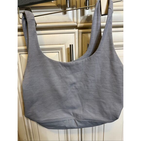 Nike Women's Dri-Fit Non Wire Classic Athletic Sports Bra Gray Size Large - Picture 6 of 8